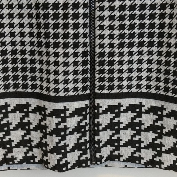 Jessica Simpson semi hounds tooth dress - Picture 6 of 11